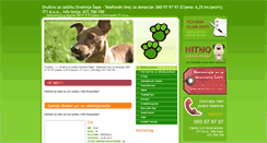 Desktop Screenshot of drustvo-sapa.hr